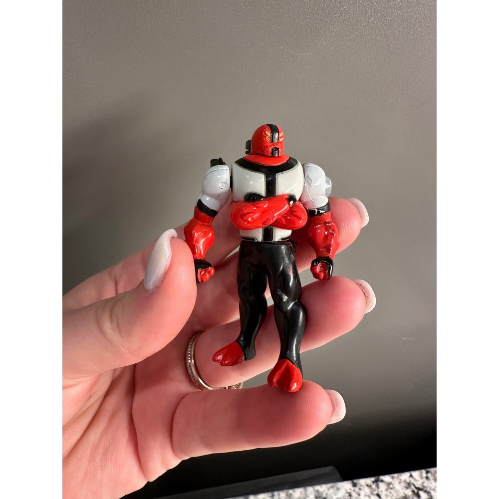Bandai Ben 10 Alien Creation Four‎ Arms 2.5" Action Figure Cartoon network